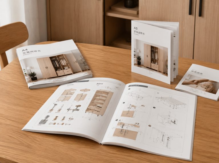保定家具家居产品说明书